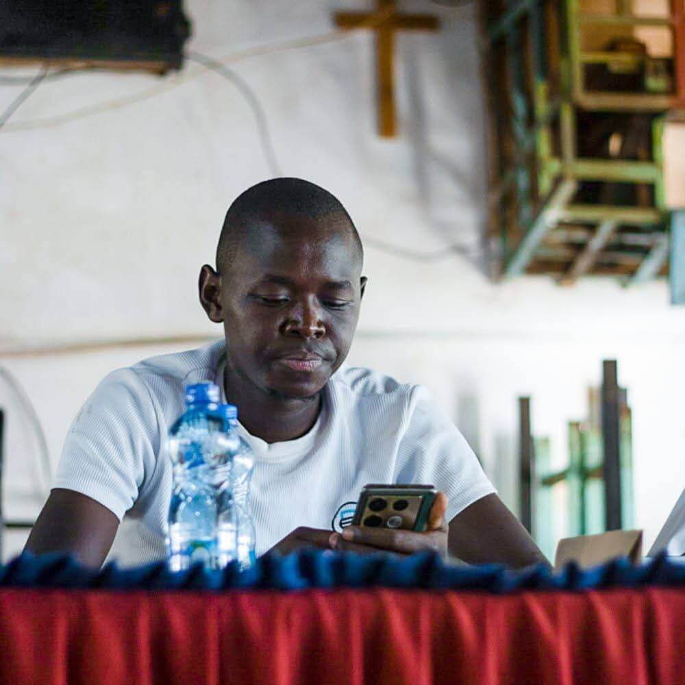 Portrait of Hon Peter Munyao Bonnke, Founder & Vision Bearer